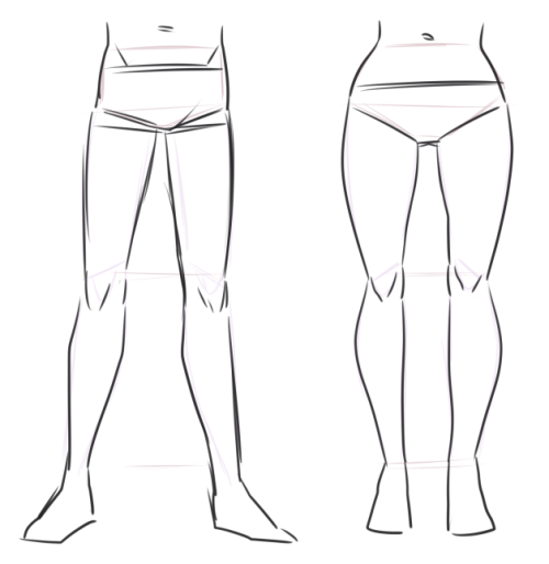 Hello? Im Getting Into Drawing And You Leg So Well? Any Advice?