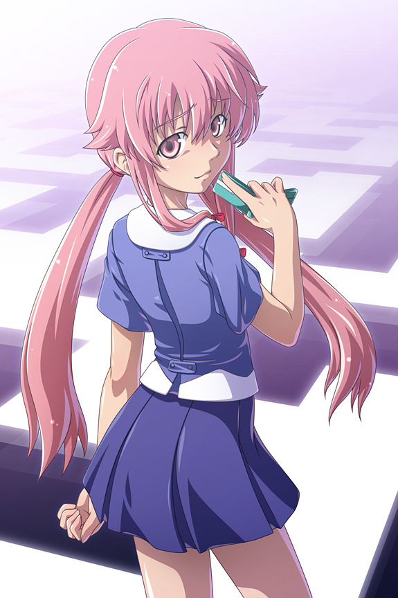 Mirai nikki yuno gasai