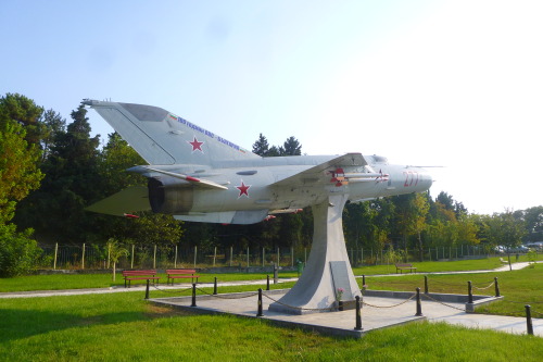 aqf56b:  Mig 21 Nessabar