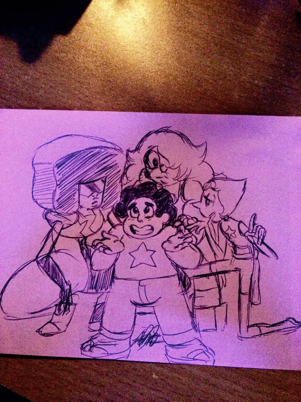jen-iii:  I added the rest of the family to the doodle 