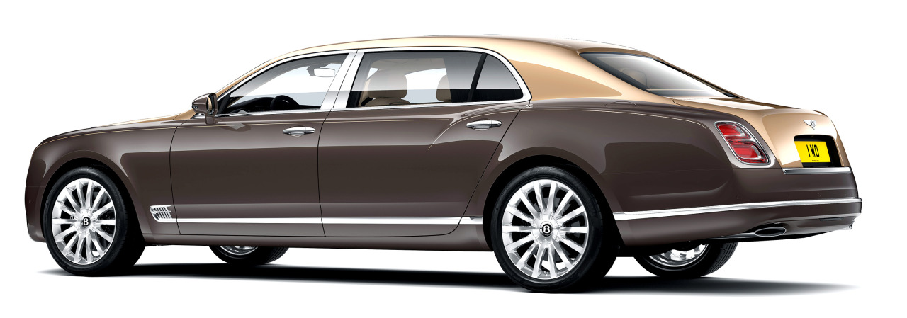 carsthatnevermadeit:  Bentley Mulsanne First Edition Extended Wheelbase. A special