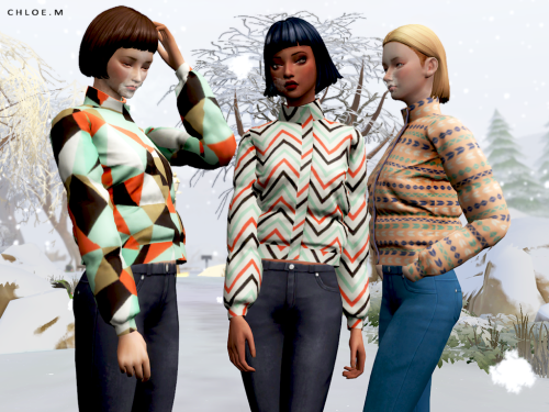 ChloeM-Down JacketCreated for :The Sims412 colorsHope you like it!Download:TSRPLEASE DONOT reupload 