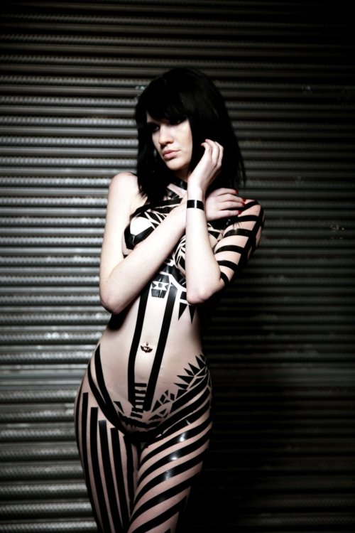 darkcaym:  Black Tape by SammiiSinvil   adult photos