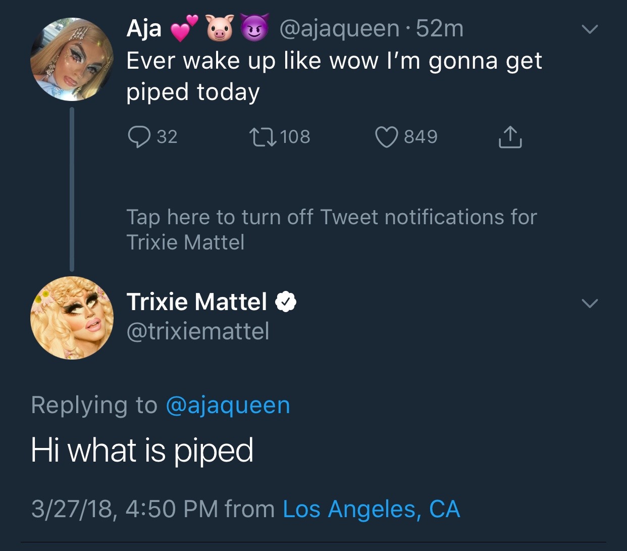 knockdown-dragout: trixya-thunderfuckery:  Trying to get in Aja’s level  Have to