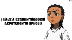 Huey Freeman Only Speaks The Truth / The