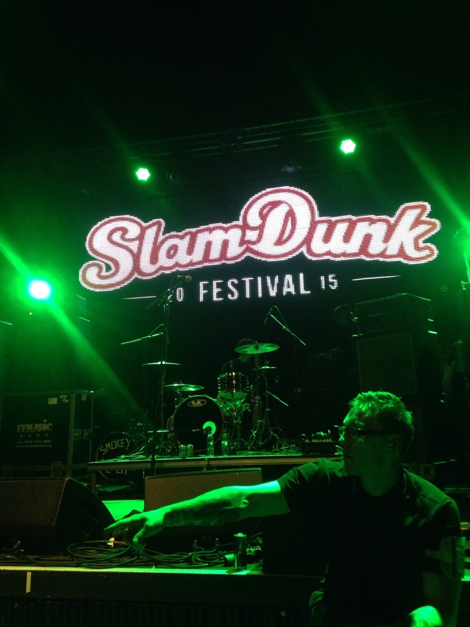 Slam dunk was awesome. Reel Big Fish were incredible and a random girl made my day