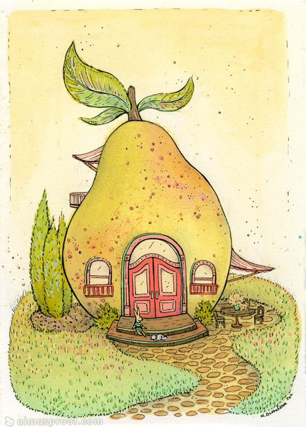 sosuperawesome:  Nicole Gustafsson, aka nimasprout Shop 