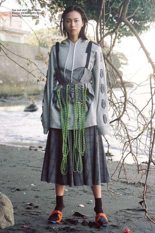 fashionarmies:‘wild, witty and wonderful’ Lauren Tsai by Toshiaki Kitaoka for DEW Magazi