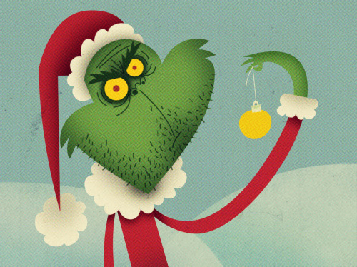 for the Mooks Grinch drawing challenge