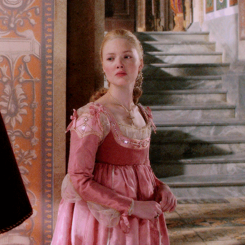 THE BORGIAS Costume Appreciation: 39/(costume Design By Gabriella Pescucci)