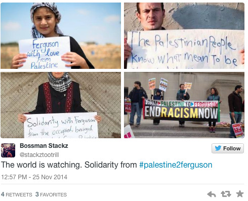 micdotcom:  Read the messages Palestinians are sending to Ferguson via #palestine2ferguson 