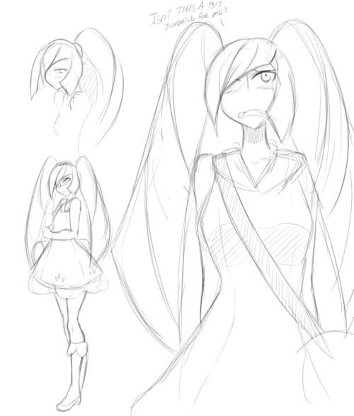 zeromomentaii:   Some Pokemon doodles. Wanna Draw Gladion and Lusmine to match the Lillie and Lusamine one. Also, giving Lusamine twintails immediately makes her the cutest fucking thing.   @slbtumblng O oO <3 <3 <3
