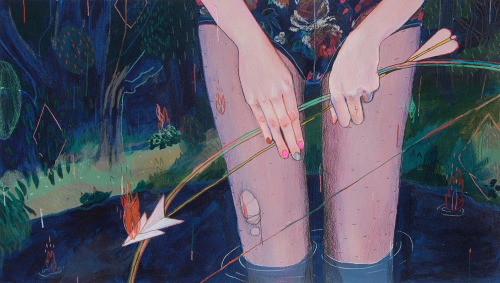 gaksdesigns:Artist Alexandra Levasseur