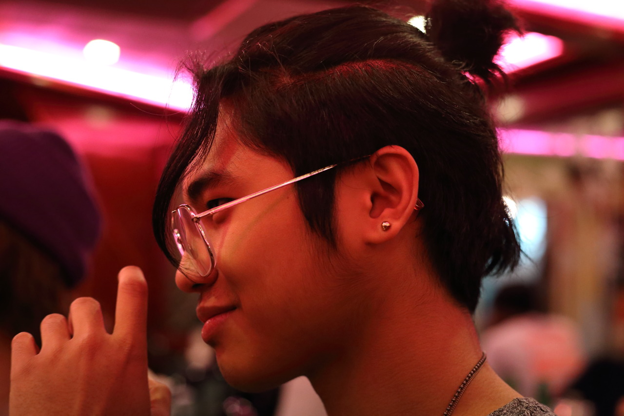 visionsoftheempress:annoyingly attractive JeanChinatownMarch 2, 2015