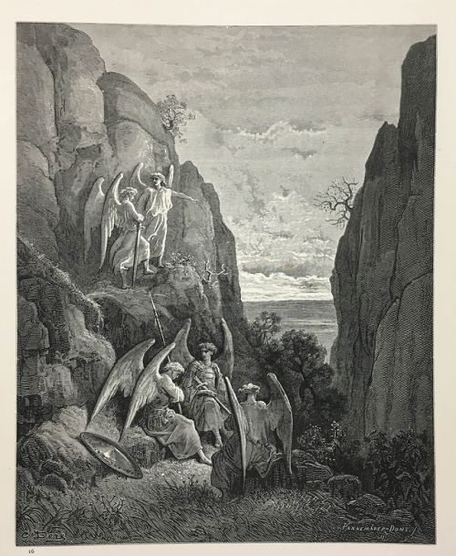 noelcollection:Gustave Doré created these engravings for the Cassell and Co. edition of John 