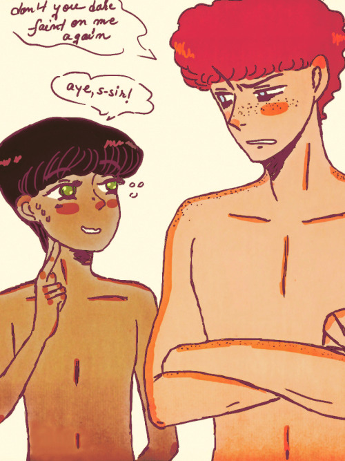 lordofthefuk: jack: this weak and pansy boy confuses me jack: *grabs simon with one hand* jack: *loo