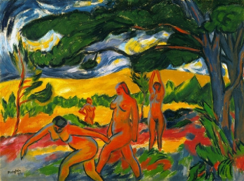 wetreesinart:  Max Pechstein (All. 1881-1955), Under adult photos