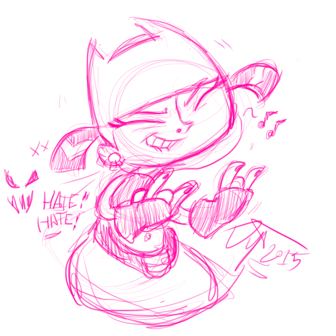 thatkaijunerd:  ROCK OUT ONION BUTT! The song I have her jamming to: https://youtu.be/fEZ1t_-lPqA