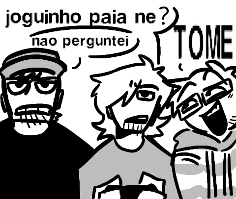 Tr: "this Game Sucks" "didn't Ask." "DAMNN!" (this Doesn't Sound As Funny In Eng,,)