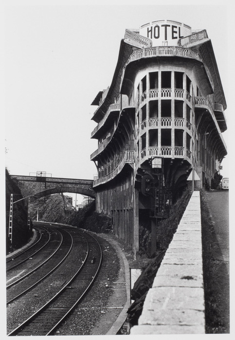 netlex:  Bernard Plossu :: Collioure, in the border of Spain and France, 1975/ more
