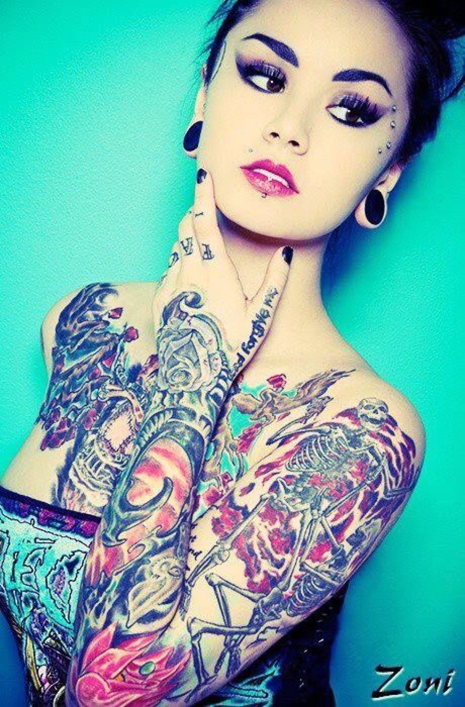 allgrownsup:  hot and sexy inked girls only - http://allgrownsup.tumblr.com #inked