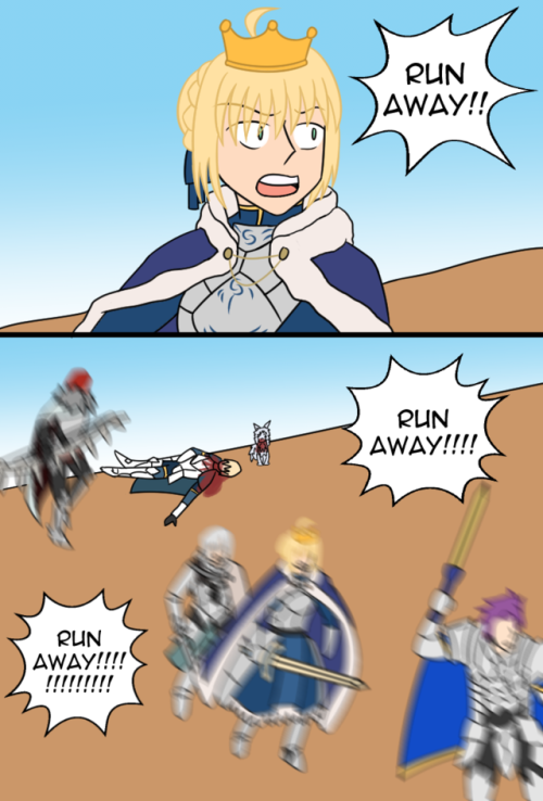 officialtokyosan: the knights are actually this stupid [DO NOT REPOST]