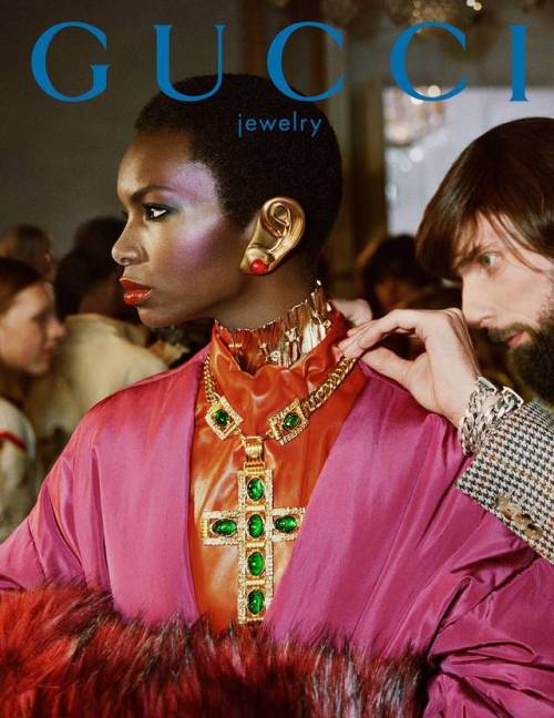 Gucci Fall/Winter 2019 photographed by Glen Luchford. Creative direction by Alessandro Michele.