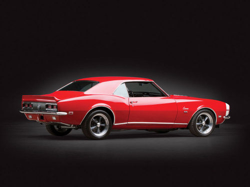 theoldiebutgoodie:  1968 Chevrolet Camaro SS. 