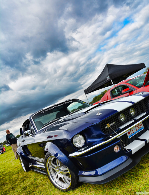 hotrodzandpinups:  chadscapture:GT500 Super Swap HRP