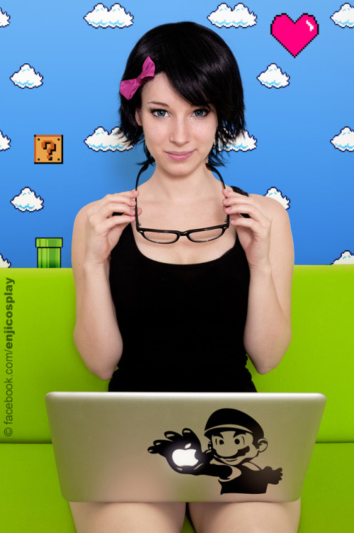 dirty-gamer-girls:  Enji Night on Deviantart | FacebookSource: Enji NightDirty Gamer Girls