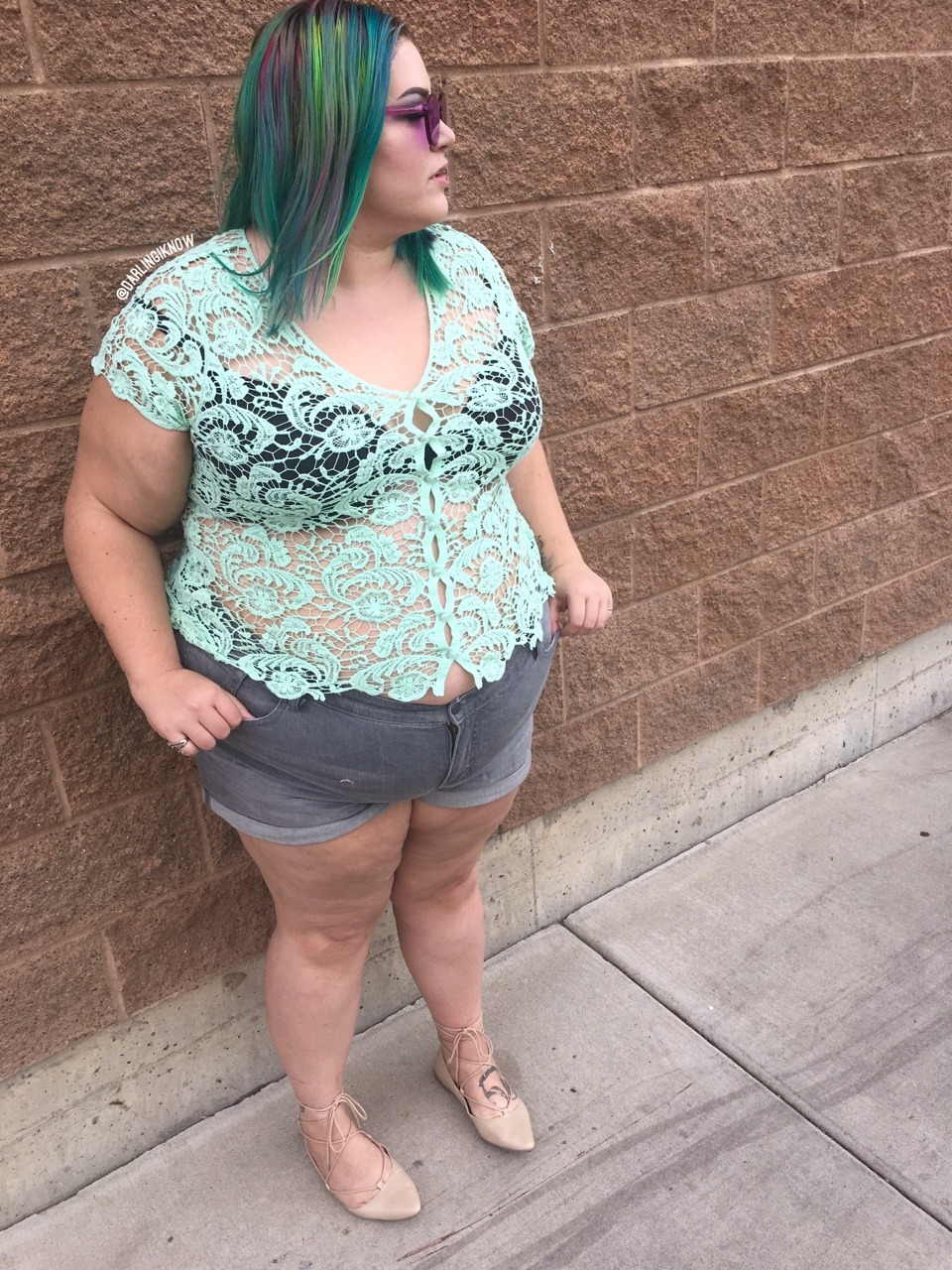 darlingiknow: INSTAGRAM || YOUTUBE ||  OUTFIT POSTS Shorts from Torrid no longer