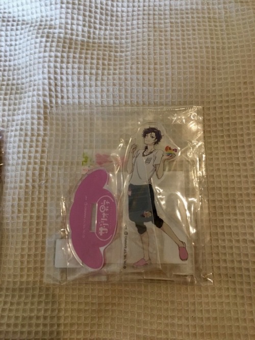 My yu village vanguard cafe limited acrylic stand arrived today