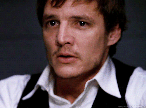 uuuhshiny:Pedro Pascal in Law and Order. Criminal Intent S06E10Almost tears