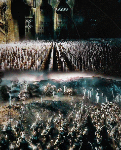   Battle of the Five Armies - 23.11  “So began a battle that none had expected; and it was called the Battle of Five Armies, and it was very terrible. Upon one side were the Goblins and the Wild Wolves, and upon the other were Elves and Men and