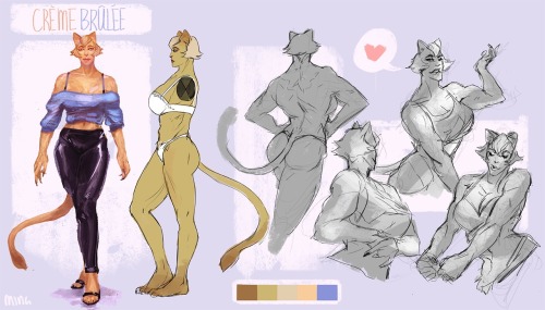 Porn Pics mingcentric:  Made a ref sheet today !!!
