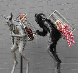 gingerkajira:  popyolar:  Mood   Christmas is coming. Krampus is too. Are you? *winks*  Thrice daily