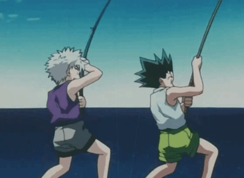 Hunter X Hunter Gif Explore Tumblr Posts And Blogs Tumgir