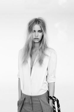 Amy-Ambrosio:  Kirstin Kragh Liljegren In “Simple Everyday” By Christian Friis