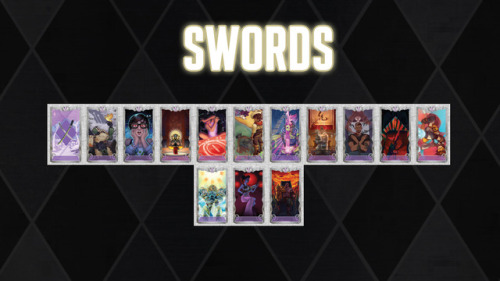 overwatchtarotdeck: Full card previews are here!! Click on the images to see them a little more clos