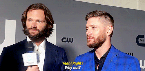 jaredandjensen:Jared Padalecki & Jensen Ackles on the End of Supernatural