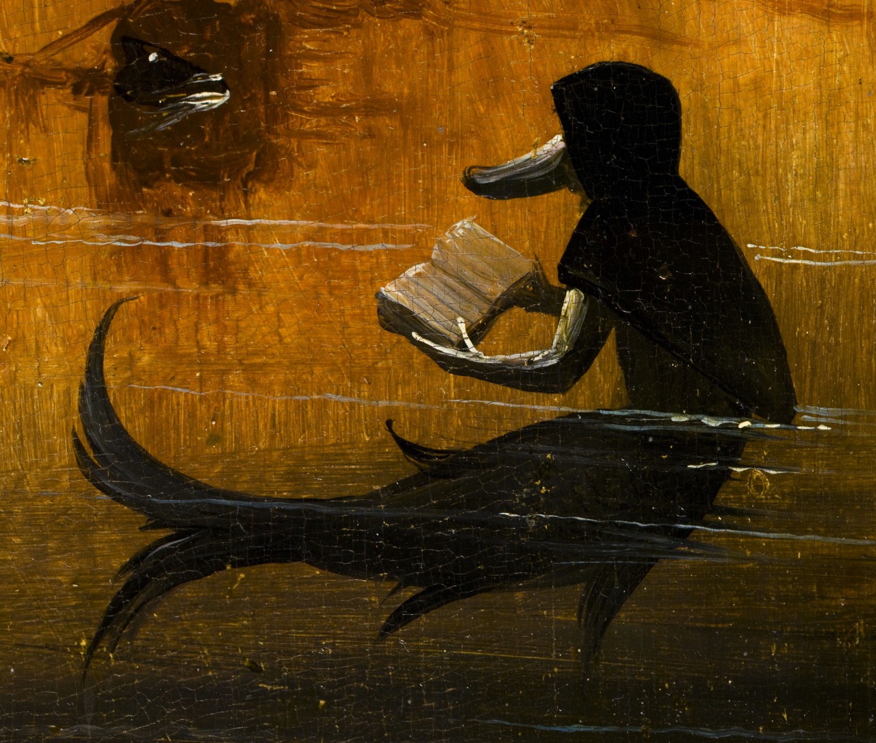 magictransistor:  Hieronymus Bosch, The Garden of Earthly Delights, ca. 1515.