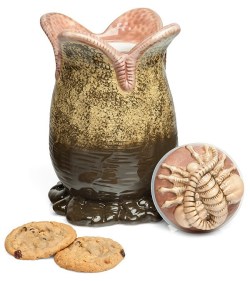 foodffs: Alien Egg Ceramic Cookie Jar with