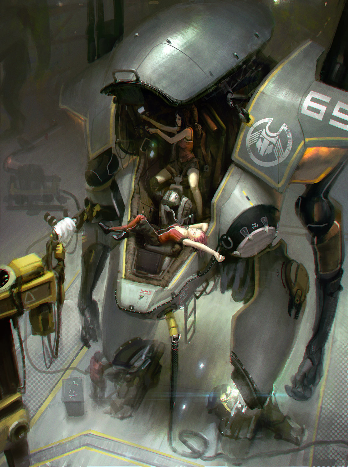 cyberclays:  Bipod - by Vadim Marchenkov