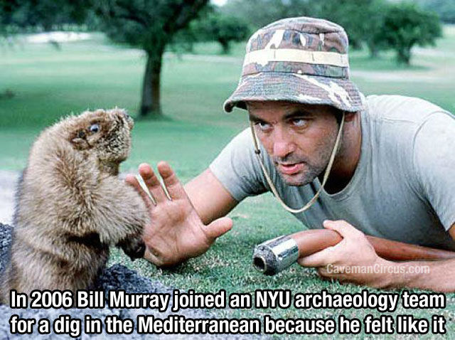 mr-phishbowl:  Bill Murray is the Most Interesting Man In The World 