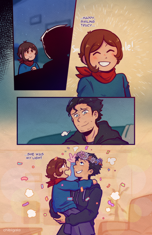 Comic I Made For The 7 Year Gap Zine! Leftover Sale Is Ongoing :>