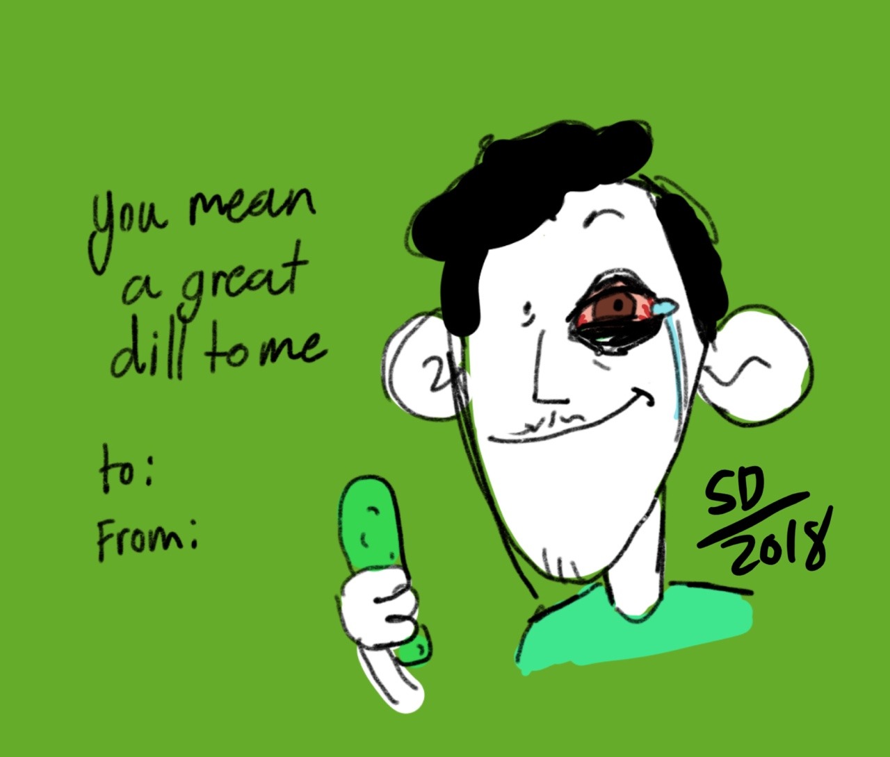 coolcat17786:  This badcard I made is different from the others@markiplier  Hmm&hellip;
