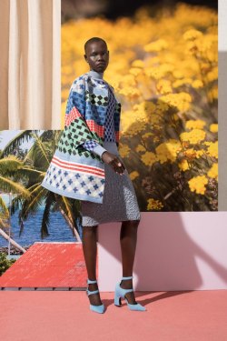 noirmodels:  grace bol in w magazine february