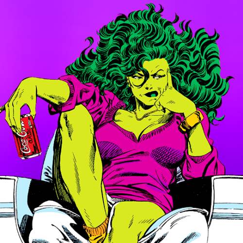 jesschambers:SENSATIONAL SHE-HULK by John