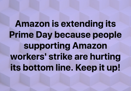 the-anarcho-raver:youthincare:[ image description is screenshot of post that says, “amazon is extend