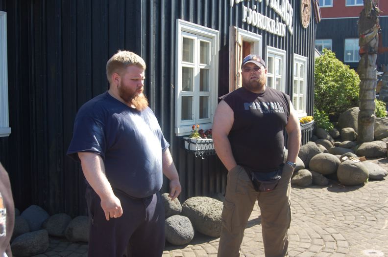 thebigbearcave:  God of Icelandia….. so hot he rivals his heavenly brother, Pall